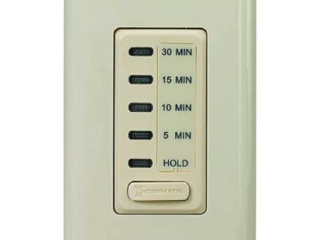 15-Amp 30-Minutes Countdown In-Wall Preset Timer Switch Ivory Online