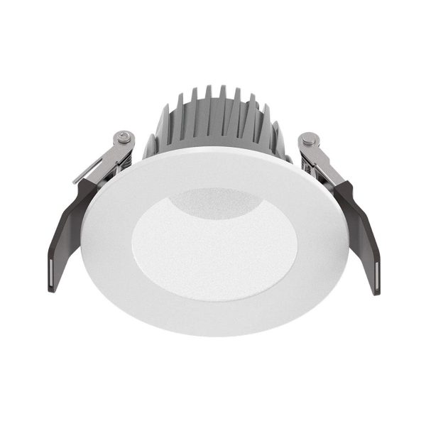 3 Inch Deep Regress LED Commercial Downlight, 5.5W|7W|8.5W, 650 Lumens, Selectable CCT, White Finish Sale