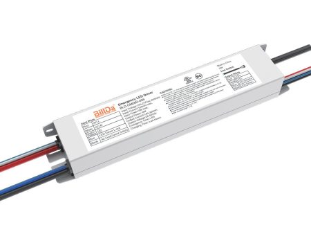 LED Emergency Driver, 8 Watts, 60-180V DC High Voltage Output, 100-277VAC For Discount