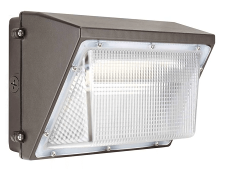 LED Wall Pack, 27 Watts, 3450 Lumens, 5000K, 120-277V Online now