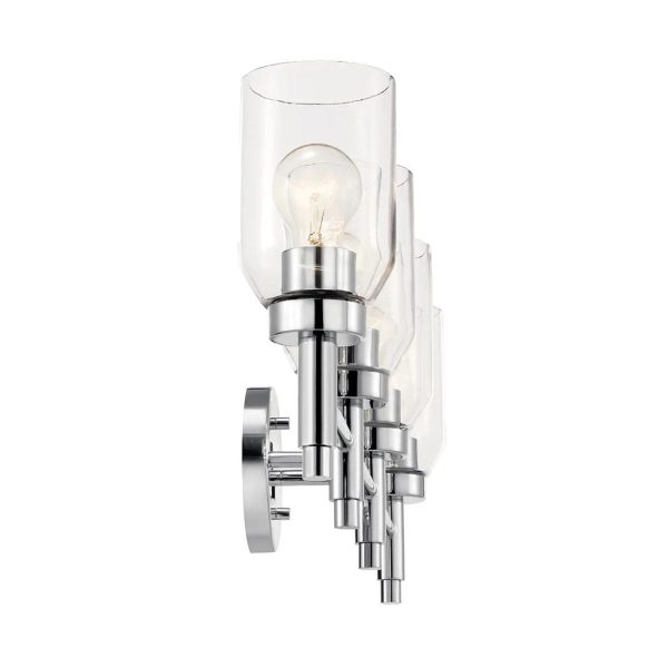 Madden 34 In 4-Lights Bathroom Vanity Light, Chrome Finish Online Hot Sale