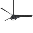 Airewave 65  Matte Black Maple LED Indoor Ceiling Fan with Remote on Sale