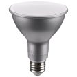 PAR30 Long Neck LED Bulb, 1000 Lumens, 75W Equal, 27K|30K|40K|50K, E26 Base, 25° Spot Online Hot Sale