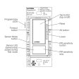 Maestro PIR 180° 0-10V Occupancy|Vacancy Dimmer Sensor, Single-pole or multi-location, 8A, 120-277V, White Sale