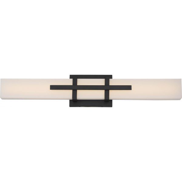 Grill 24 in. LED Bath Bar 2080 Lumens 3000K Bronze Finish Fashion