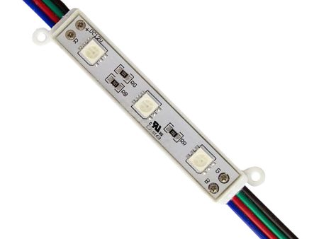 PURALIGHT 2, TRIOBRIGHT RGB LED Module, 14 Lumens per Module, 12V, 25 Module Strand For Sale