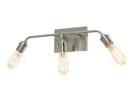 Magnus 21 in. 3 Lights Vanity Light Satin Nickel finish For Discount