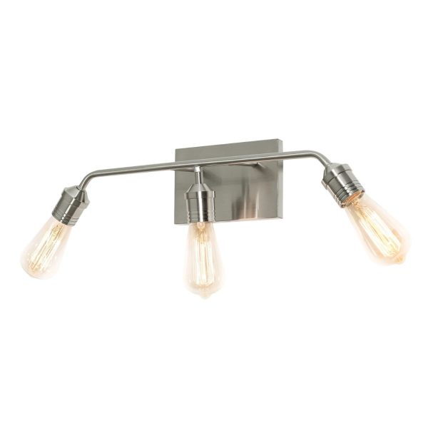 Magnus 21 in. 3 Lights Vanity Light Satin Nickel finish For Discount