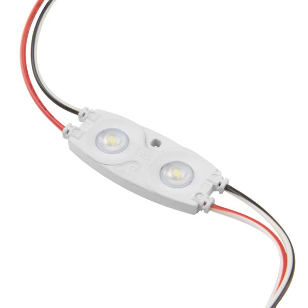 PURALIGHT 2, DUOBRIGHT Wide Beam LED Light Module,12V, 11000K, 40 Module Strand Discount