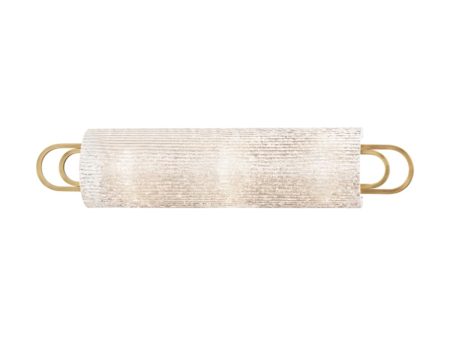 Buckley 25 in. 3 Lights Bath Bar Brass finish Online now