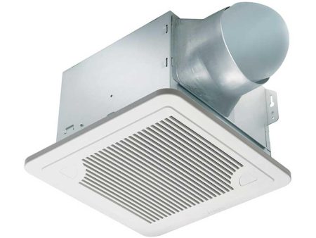 Delta BreezSmart 150 CFM Bathroom Exhaust Fan With Adjustable Dual Speed Hot on Sale