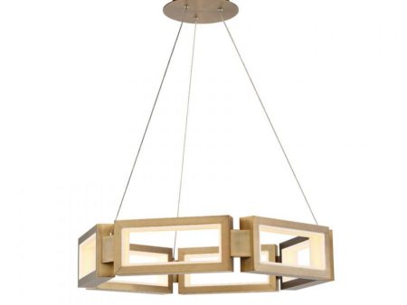 Mies 26 in. LED Pendant Light Supply