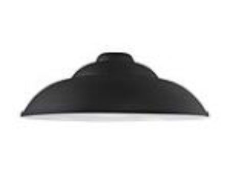 RLM 18 in. Path Light Shade Metal Black Finish Discount