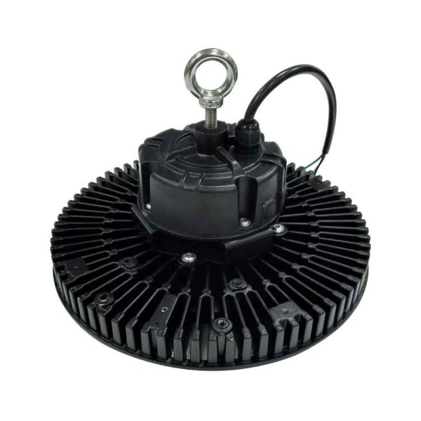 UFO High Bay LED Light, 12000 Lumens, 90 Watts, 5000K 120-277V on Sale