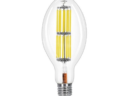 ED37 HID Retrofit LED Bulb, 10000lm, 5000K, 250W MH Equal, EX39 Mogul, Clear, 120-277V Fashion