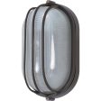 10 In. Outdoor Bulkhead Light 120V Bronze finish Hot on Sale