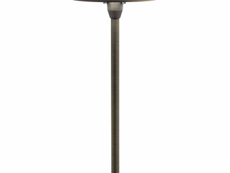 12V 8  Dome LED Path Light Centennial Brass Online now