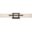 Grill 24 in. LED Bath Bar 2080 Lumens 3000K Bronze Finish Fashion