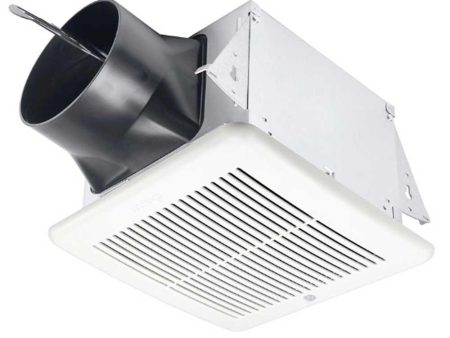 Delta BreezElite 80-110 CFM Adjustable Speed Bathroom Exhaust Fan With Humidity and Motion Sensor For Cheap