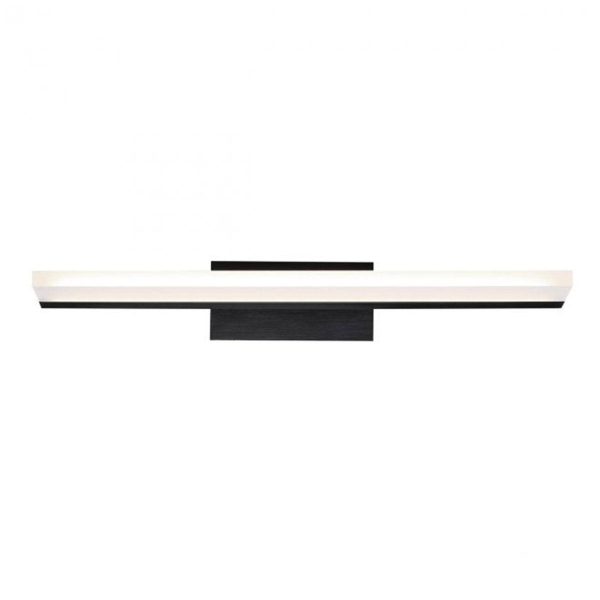 Level 19 in. LED Bath Bar 865 Lumens 3500K Black Finish Sale