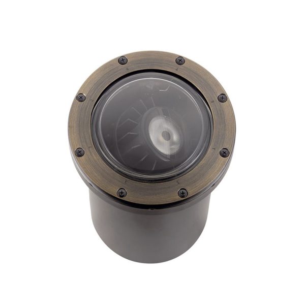 VLO LED In-Ground Landscape Light 15 Degree 2700K Centennial Brass Sale