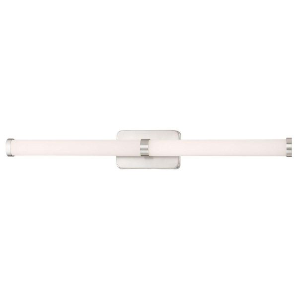 LED Bath Bar Brushed Nickel finish Supply