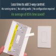 radiant Easy 3-Way Dimmer Kit, White on Sale