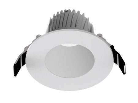 3 Inch Deep Regress LED Commercial Downlight, 5.5W|7W|8.5W, 600 Lumens, Selectable CCT, Matte Silver Finish Online Sale