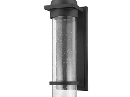 NERO 12 in. LED Outdoor Wall Sconce Textured Black Finish Supply