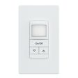 800-Watt Multi-Location Passive Infrared 0-10V Dimming Occupancy Motion Sensor Switch Matte White on Sale