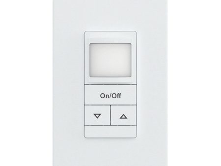 800-Watt Multi-Location Passive Infrared 0-10V Dimming Occupancy Motion Sensor Switch Matte White on Sale