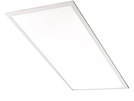 2x4 LED Flat Panel Light, 5500 Lumens, 47 Watts, 3500K 120-277V Cheap