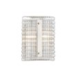 Athens 10 In. 2 Lights Wall Light Polished Nickel Finish Sale