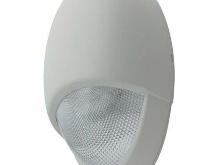 Architectural LED Emergency Light, 11W, Indoor Outdoor, 120-277V, Dusk To Dawn, White Sale