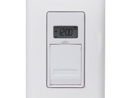 7-Days In-Wall Astronomic Digital Timer Switch White Sale