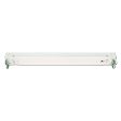 4ft 2-Lamp T8 LED Ready Strip Light, Double End Wiring, Bulbs Not Included Hot on Sale