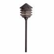 120V Landscape Path & Spread Light Textured Architectural Bronze Discount