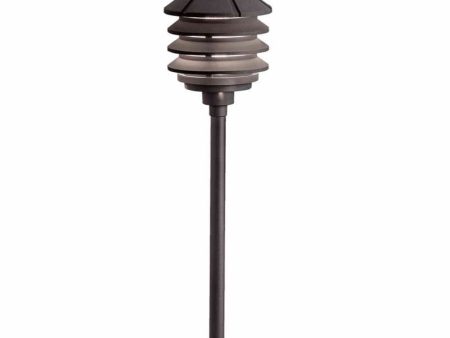 120V Landscape Path & Spread Light Textured Architectural Bronze Discount