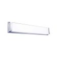 Metro 20 in. LED Bath Bar 1150 Lumens 3000K Chrome Finish Online Hot Sale