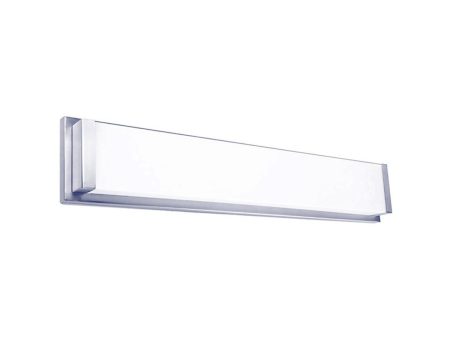 Metro 20 in. LED Bath Bar 1150 Lumens 3000K Chrome Finish Online Hot Sale