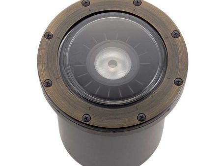 VLO LED In-Ground Landscape Light 35 Degree 2700K Centennial Brass Sale