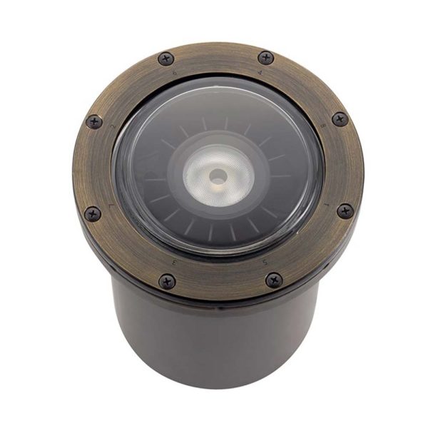 VLO LED In-Ground Landscape Light 35 Degree 2700K Centennial Brass Sale