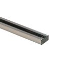 2 Ft. Track Rail One Circuit, Halo, Brushed Nickel Finish For Discount