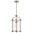 Yorktown 10 in. Pendant Light Brass Finish Hot on Sale