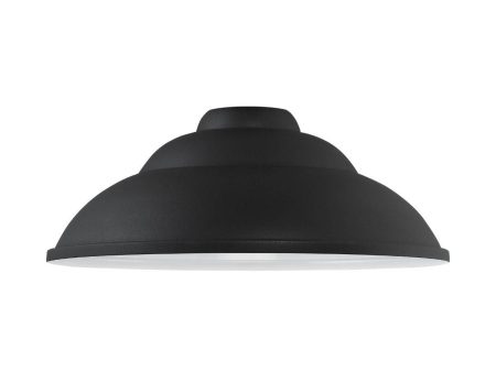 RLM 14 in. Path Light Shade Metal Black Finish on Sale