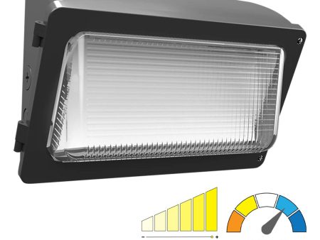 LED Wall Pack, 11500 Lumens, 40 60 80 Watts, 30K 40K 50K, 120-277V, Dusk To Dawn, 10 Years Warranty Sale