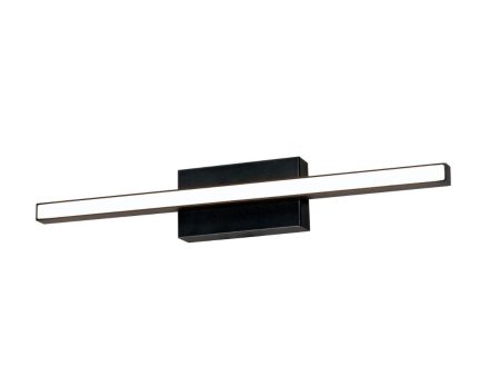 Barlow 18 in. LED Bath Bar Black finish Cheap