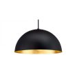 Yolo 35 in. LED Pendant Light Gold Finish Online Hot Sale