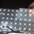 PuraLight 20  x 9  Flexible LED Sheet, 32 Watts, 6000K, 3480 Lumens, 160 Deg. Beam Angle, 12V Online Sale