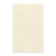 1-Gang Screwless Blank Wall Plate Light Almond For Cheap